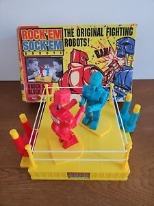 Rock 'Em Sock 'Em The Original Fighting Robots Mattel 2008 Boxing 