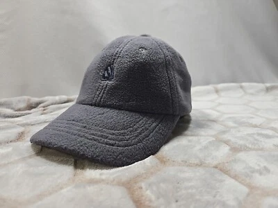 Vintage Nautica Hat Cap Mens One Size Flex Band Gray Fleece Fuzzy Embroidered - Image 1 of 4