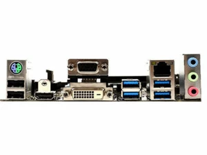 OEM I/O Shield For Colorful C.B250M-E V20 Motherboard Backplate - Bild 1 von 1