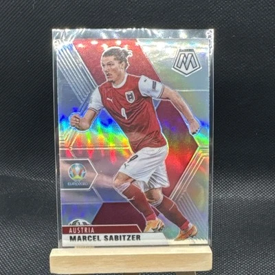 2021 Panini Mosaic UEFA Euro 2020 - Marcel Sabitzer #2 Silver Prizm - Image 1 of 2