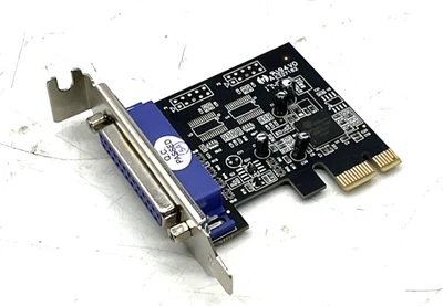 StarTech PEX1P 1 Port PCI-E 1x Parallel Adapter Card - Image 1 of 3