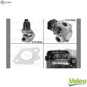 EGR VALVE 700414 FOR SUZUKI SX4/CLASSIC/MONOCAB PEUGEOT PARTNER/Box/Body/MPV - Picture 1 of 10