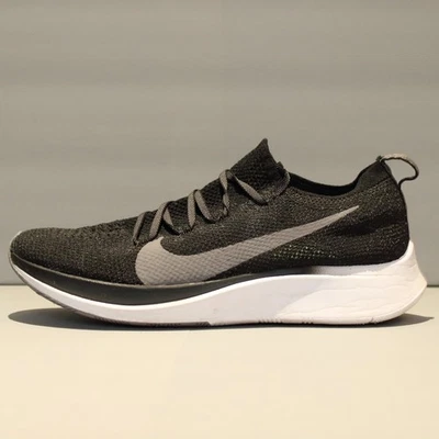 Nike Zoom Fly Flyknit Womens Size 8 Black White Running Racing Shoes AR4562-081 - Image 1 of 4