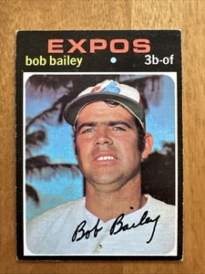 1971 Topps - Bob Bailey #157 EX **JHCARDS** Free Shipping - Picture 1 of 2
