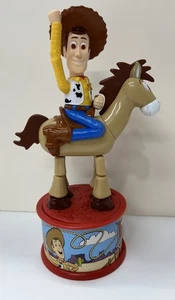 1999 McDonald’s Toy Story 2 Woody und Bullseye Pferd Süßigkeitenspender - Bild 1 von 3