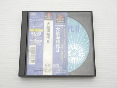 Uncharted Waters II PlayStation JP SPIEL. 9000024180970 - Bild 1 von 4