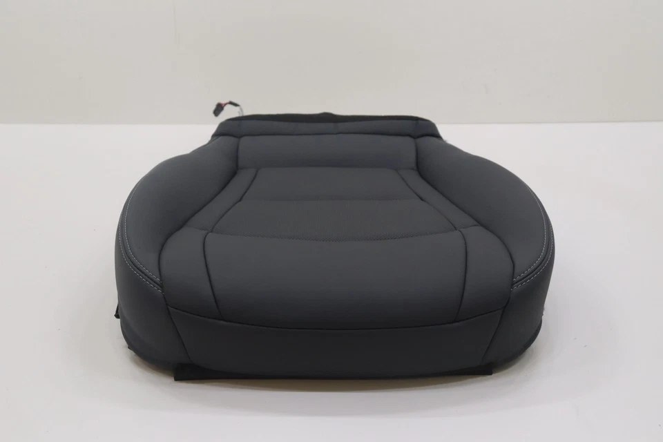 2022 - 2024 BUICK ENCLAVE FRONT RIGHT SIDE SEAT LOWER CUSHION COVER OEM GRAY_HKE - Image 1 of 4