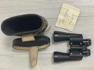 NOS!!! USSR Soviet Field Army Binoculars BPC 12x45 in Original Case and Box - Image 1 of 4