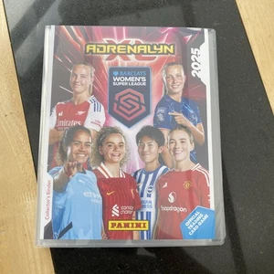 Panini WSL Adrenalyn XL2025 Album. Incomplete - Picture 1 of 12