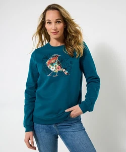 Joe Browns Women's Relaxed Fit Robin Sweatshirt - Picture 1 of 43