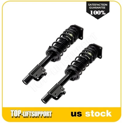 For 1999-2002 2003 2004 2005 Pontiac Grand AM Rear Complete Struts W/ Springs x2 - Image 1 of 4