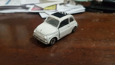 POLISTIL E23 E 23 1/43 FIAT 500 L BIANCO VINTAGE - Immagine 1 di 4