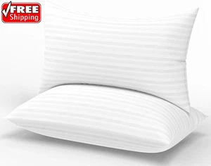 Beckham Hotel Collection Pillows 2-Pack Queen NEW - Picture 1 of 10