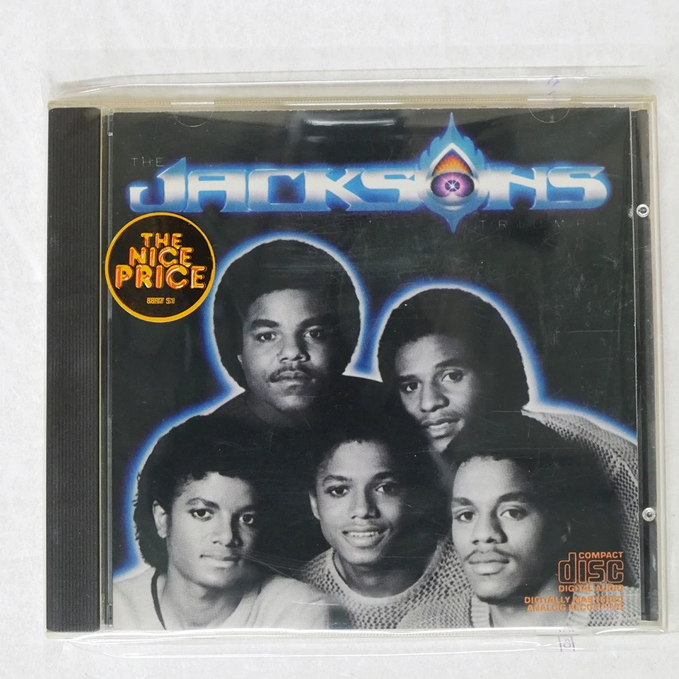 JACKSONS TRIUMPH EPIC EK 36424 IMPORT 1CD Foto 1 de 1