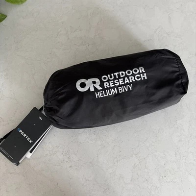 Outdoor Research Helium Bivy Tent Cranberry Red NWT - Image 1 of 4