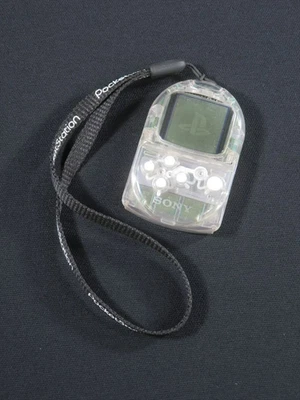 pocket station crystal Japan playstation sony ps1 ps2 game SCPH-4000 tested jp - Image 1 of 4