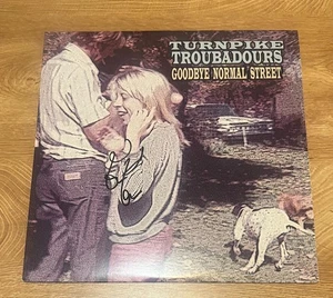 * EVAN FELKER * signed Album * TURNPIKE TROUBADOURS * GOODBYE NORMAL STREET * - Bild 1 von 2