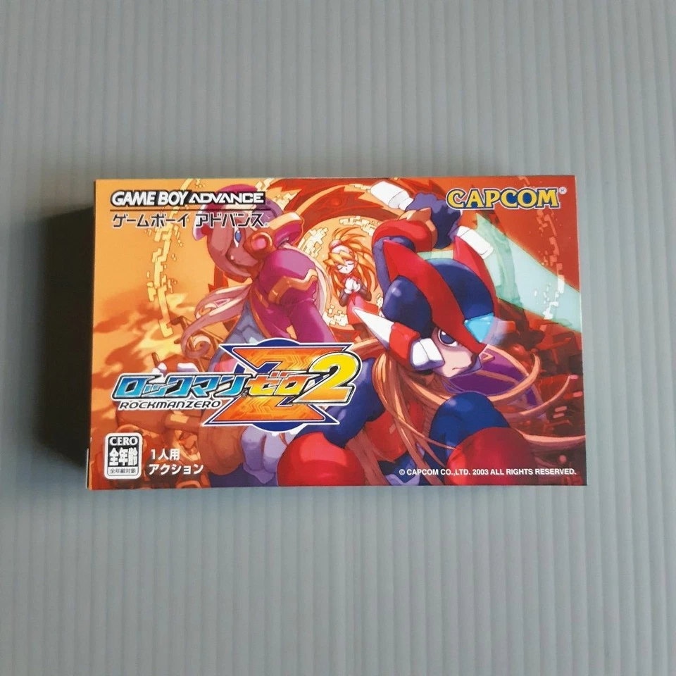 Nintendo Gameboy Advance Rockman Zero 2 aktiv NTSC 2105-016