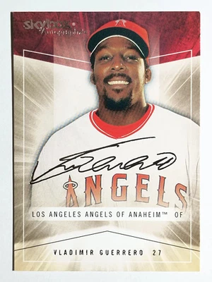 2005 SkyBox Autographics #1 Vladimir Guerrero - Image 1 of 2