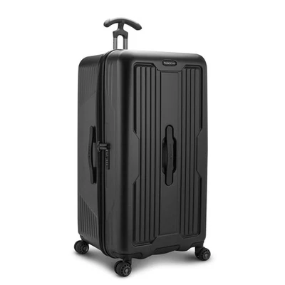 Ultimax Polycarbonate Hardside Trunk Luggage, TSA Lock, Expandable, Matte Bla... - Image 1 of 4