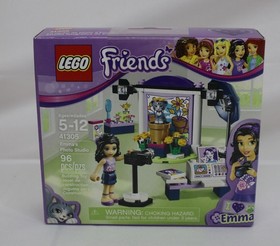 LEGO Friends: Emma's Photo Studio (41305) Brand New & Factory Sealed