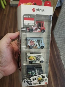 Hot Wheels PTMI Employee Exclusive Pack Brotkasten Indonesien Neu - Bild 1 von 7