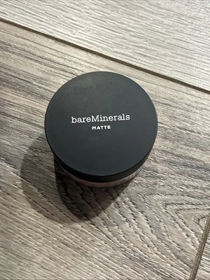 BareMinerals Matte Foundation SPF 15 - 04 Golden Fair 0.21oz, Sealed new - Image 1 of 4