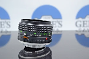 Minolta MC Rokkor-X PF 50mm f/1:1.7 Haze - Bild 1 von 4