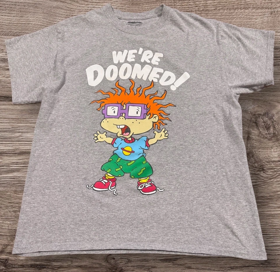 Camiseta Rugrats Niños | Talla Grande Foto 1 de 4