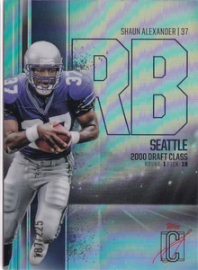 Shaun Alexander Chrome no. BCV-57 2024 Topps Signature Class - Picture 1 of 2