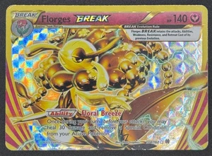 Florges BREAK 104/162 Pokemon TCG XY - BREAKthrough Rare BREAK Lightly Played - Picture 1 of 2