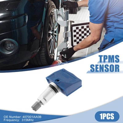 407001AA0B TPMS Sensor 315MHz for Nissan Altima Base S SL SR 2.5L L4 - Image 1 of 4