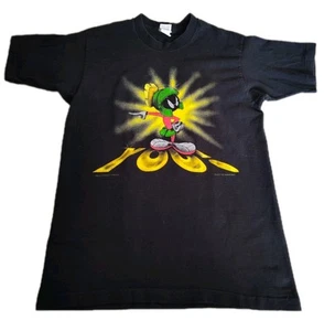 Vintage Marvin the Martian T-Shirt Single Stitch 90's XL Looney Tunes USA Made - Picture 1 of 15