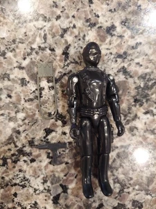 G.I. Joe Snake Eyes V1 komplett 1982 Vintage Straight Arm Actionfigur ARAH - Bild 1 von 7