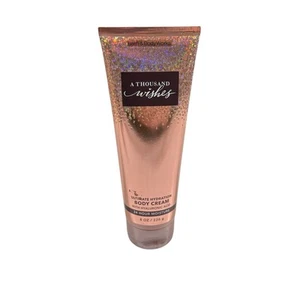 (1) Bath & Body Works A Thousand Wishes Ultimate Hydration Body Cream 8 Oz - Picture 1 of 5