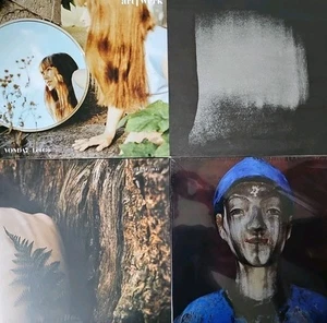 31 x 12" Industrial Experimental Abstract IDM Ambient vinyl Nr Mint Sealed Lot - Imagen 1 de 24
