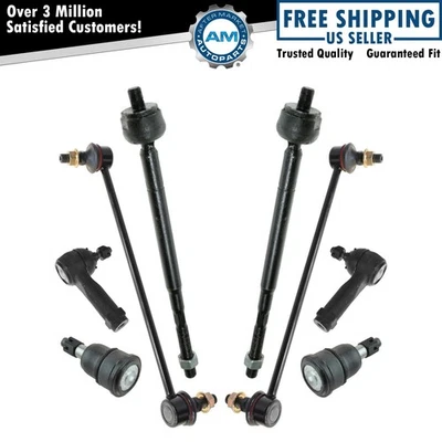 Front Steering & Suspension Kit Fits 1999-2001 Honda Odyssey - Image 1 of 4