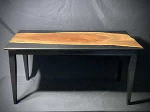 Black Walnut Epoxy Coffee Table  - Picture 1 of 6