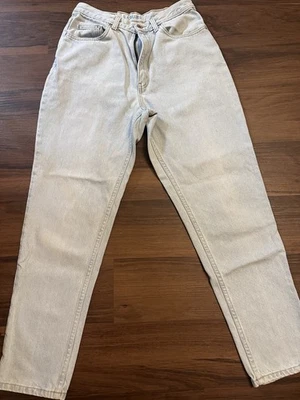 Jeans L.A. Azul Pierna Recta Lavado Claro Talla 12 Vintage Mamá Jeans Foto 1 de 4