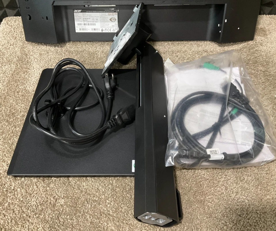 Accessories Acer Vero B7 B247Yhbmiprx 23.8" LED LCD Monitor 1080p UM.QB7AA.H01✨ - Image 1 of 1