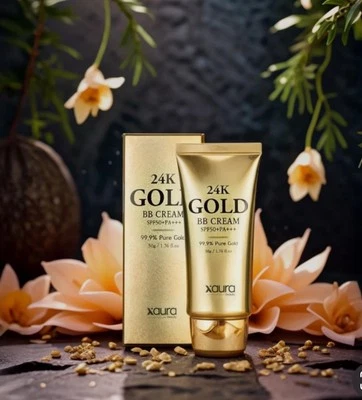 24K GOLD BB-CREME SPF50 + PA+ + + Neu Ovp. - Bild 1 von 2