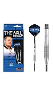 Bull's Martin Schindler The Wall TW 80% Freccette Punta Acciaio al Tungsteno 21g - Foto 1 di 3