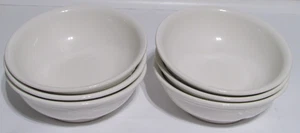 Pfaltzgraff Filigree White Cereal Bowls Set of 6 - Picture 1 of 3