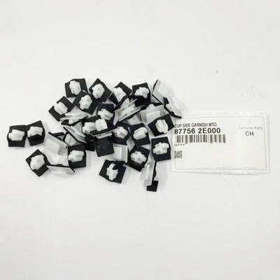 For 2006-2015 Kia Optima EX LX 30Pcs Nylon Moulding Clips Rocker Panel Retainer Foto 1 de 4