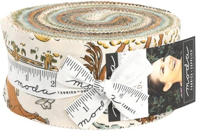 Stacy Iest HSU Ponderosa Jelly Roll 40 pcs - Image 1 of 2