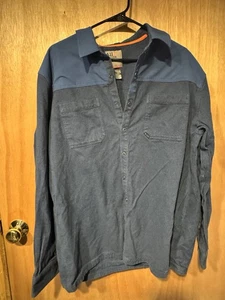 511 Tactical XL Denim/ Nylon Mix Shirt - Picture 1 of 5