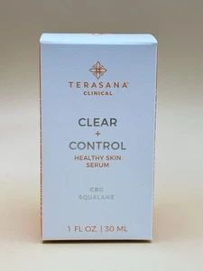 Terasana Clinical Clear and Control Health Skin Serum 1 oz. Pack de viaje - Imagen 1 de 4