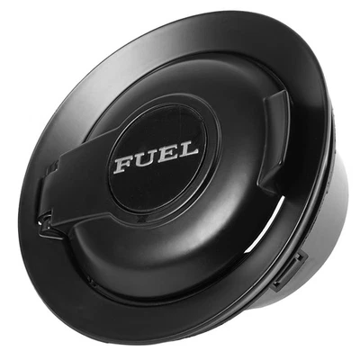 For 08-23 Dodge Challenger Fuel Tank Cap Gas Door Vapor Edition#68250120AA Black - Image 1 of 4