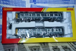 Hornby OO Gauge DCC. R30171. Metro Zug, Baureihe 110, 2 Wagen DMU, Zugpackung. Neu in OVP - Bild 1 von 10