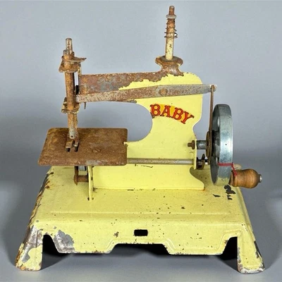 Ancienne machine à coudre enfant Baby Paris 40’s-60’s vintage sewing toy - Photo 1/4